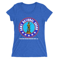 Army National Guard Weekend Warrior | Premium Womens T-Shirt