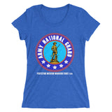 Army National Guard Weekend Warrior | Premium Womens T-Shirt