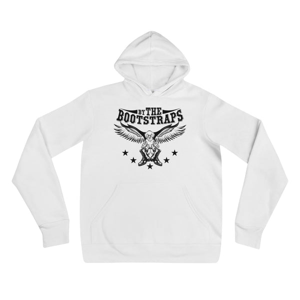 By The Bootstraps Eagle | Premium Hoodie