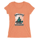 Veteran's Oath | Premium Women's T-Shirt