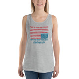 This Is For Distress Not Hurt Feelings | Premium Women's Tanks