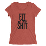 Fit Is The Shit | Premium Woman's T-Shirt