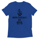 US Navy Est. 1775 | Premium Mens T-Shirt