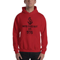 US Navy Est. 1775 | Premium Hoodie