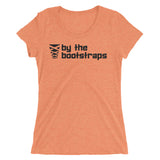 By The Bootstraps Laces | Premium Womens T-Shirt