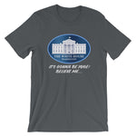 The White House It's Gonna Be Yuge | Premium Mens T-shirt