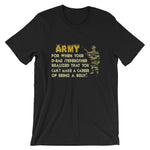 Army Bully Grown Up | Premium Mens T-Shirt