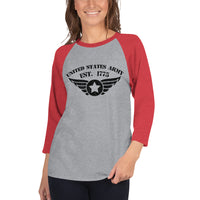 US Army est. 1775 | Premium Womens Long-sleeved Shirt