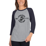 US Marine Corp. Est 1775 | Premium Womens Long-sleeved Shirt