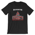 Washington Where Good Ideas Go To Die | Premium Mens T-Shirt