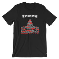 Washington Where Good Ideas Go To Die | Premium Mens T-Shirt