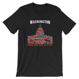 Washington Where Good Ideas Go To Die | Premium Mens T-Shirt