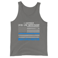 I Support Local Law Enforcement | Premium Mens Tank