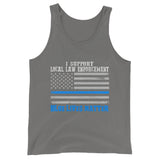 I Support Local Law Enforcement | Premium Mens Tank