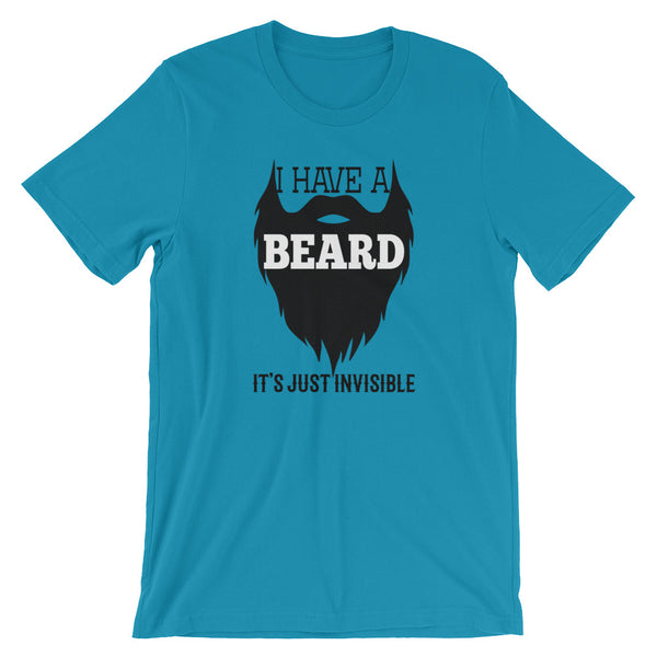 I Have A Beard | Premium Mens T-Shirt