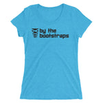 By The Bootstraps Laces | Premium Womens T-Shirt