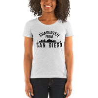 Graduated from San Diego | Premium Womens T-Shirt