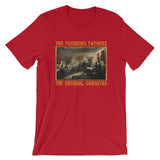 Founding Father Original Gangstas | Premium Mens T-Shirt