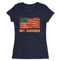 Not Ashamed | Premium Womens T-Shirt