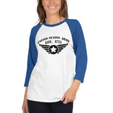 US Army est. 1775 | Premium Womens Long-sleeved Shirt