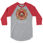 Fire Fighters | Premium Men's 3/4 Sleeve Shirt