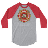 Fire Fighters | Premium Men's 3/4 Sleeve Shirt