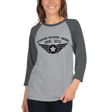 US Army est. 1775 | Premium Womens Long-sleeved Shirt