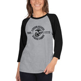 US Marine Corp. Est 1775 | Premium Womens Long-sleeved Shirt