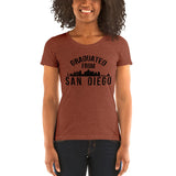 Graduated from San Diego | Premium Womens T-Shirt