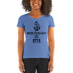 US Navy Est. 1775 | Premium Womens T-Shirt