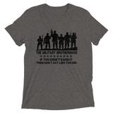 Military Brotherhood | Premium Mens T-Shirt