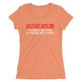 Military Intel, Totally Not Spying | Premium Womens T-shirt