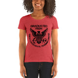 Graduated from Great Lakes Navel Training Center | Premium Womens T-Shirt