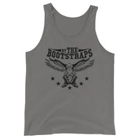 By The Bootstraps Eagle | Premium Men's Tank