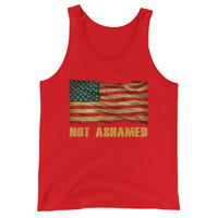 Not Ashamed Flag | Premium Mens Tank