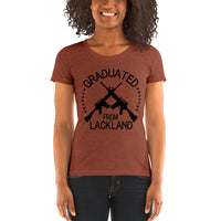 Graduated from Lackland | Premium Womens T-Shirt