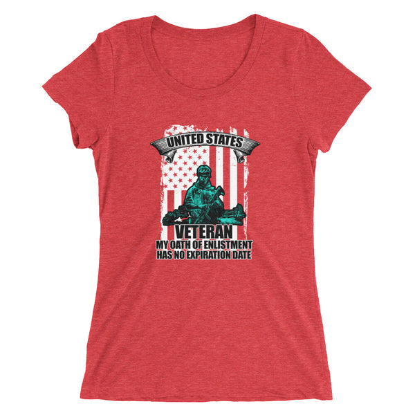 US Veterans Oath | Premium Women's T-Shirt