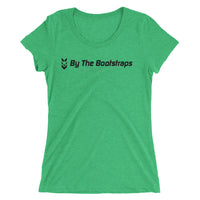 By The Bootstraps Simple Star | Premium Womens T-Shirt