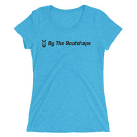 By The Bootstraps Simple Star | Premium Womens T-Shirt