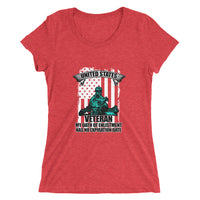 Veteran's Oath | Premium Women's T-Shirt