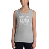 Military Hurry Up and Wait Lifestyle | Premium Women's Tanks