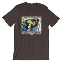 Donuts and Police | Premium Men T-Shirt