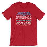 What Have You Done For Your Country | Premium Mens T-Shirt