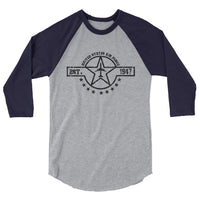 United States Air Force Est. 1947 | Premium Men's 3/4 Sleeve Long Shirt