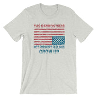 This Is For Distress Not Hurt Feelings | Premium Mens T-Shirts