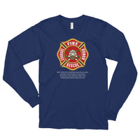 Fire Fighters | Premium Women's Long Sleeve Shirt