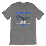 Global Hawk Yes We Are Spying Duh | Premium Men's T-shirt