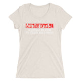 Military Intel, Totally Not Spying | Premium Womens T-shirt