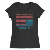 Distress Not Hurt Feelings | Premium Womens T-Shirt