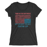 Distress Not Hurt Feelings | Premium Womens T-Shirt